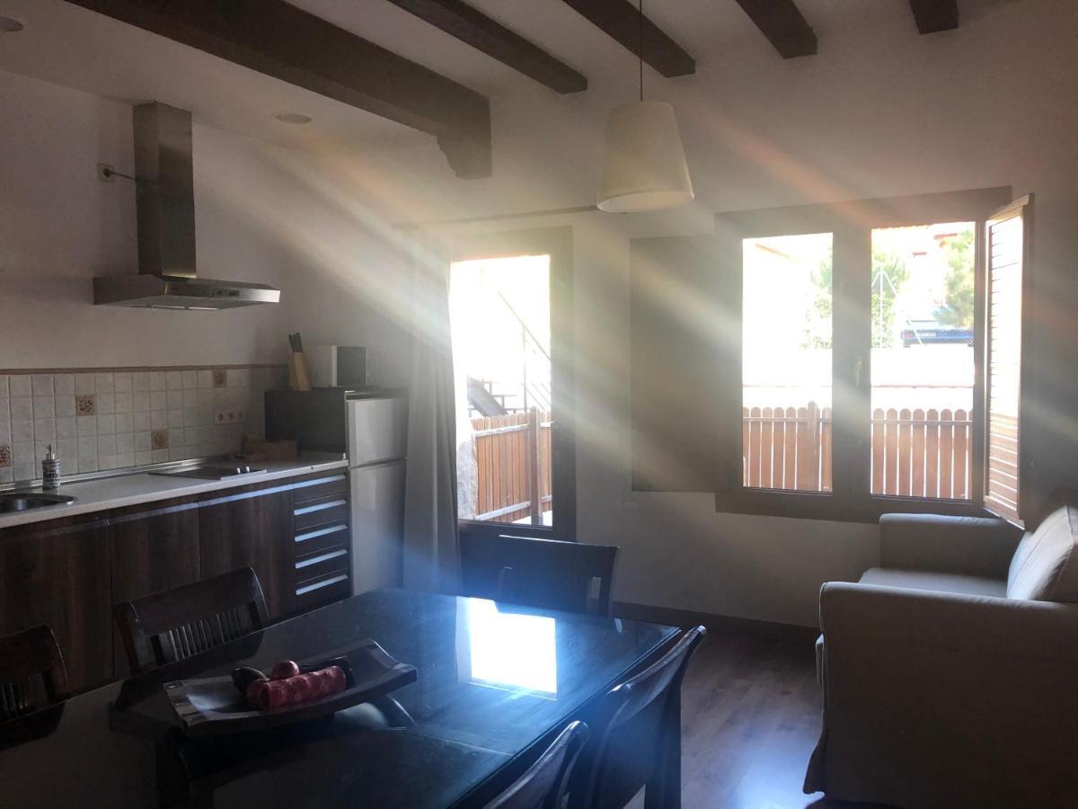 דירות La Pradera de Navalhorno Casa De Navalhorno Valsain מראה חיצוני תמונה